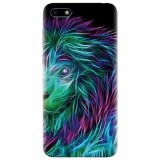 Husa silicon pentru Huawei Y5 2018, Abstract Lion 002