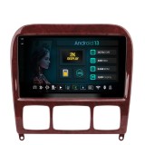 Navigatie 2K HUB64 Mercedes Benz S-Class (1998-2005), 4GB RAM, Android, Octacore, Slot Sim 4G, DSP, GPS, Wi-FI, Carplay, Android Auto, USB, Bluetooth,
