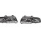 Set faruri tuning AUDI A4 (B5), 01.1999-09.2001, fata, partea stanga+dreapta, Taiwan, cu lumina de parcare LED; H1+H1; manual/electric; negru, transp