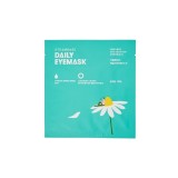 Steambase Daily Eye Mask Chamomile Crown Mască pentru conturul ochilor 1 bucata.