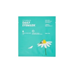Steambase Daily Eye Mask Chamomile Crown Mască pentru conturul ochilor 1 bucata.