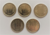 Iugoslavia 1 dinar 1994 RAR, Europa