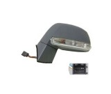 Oglinda exterioara Chevrolet Captiva (Klac), 07.2011-, Stanga, reglare electrica; grunduita; incalzita; geam convex; cromat; 6 pini; cu semnalizare