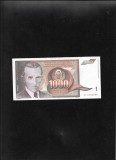 Rar! Iugoslavia Yugoslavia 1000 1.000 dinara dinari 1990 seria4692899
