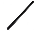 Radiator cu Aripioare Negru 1000mm x 36.8mm