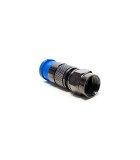 Mufa F compresie pentru cablu coaxial max 7mm, Oem