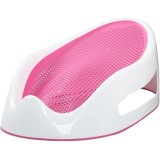 Suport Baie Bebelusi Ergonomic, Soft-Touch Antiderapant, Indicator Apa, 0-6 Luni