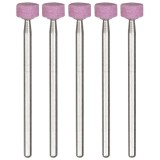 Proxxon 28776 - Set biaxuri rotunde din corindon 6 mm tija 2.35 mm 5 bucati