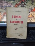 I.Șt. Ioachimescu, Țărani și t&acirc;rgoveți, editura Adeverul, București c. 1933, 152