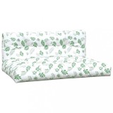 Cumpara ieftin Perne de paleti, 2 buc., model cu frunze, textil