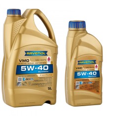 Pachet 6 Litri ulei Ravenol VMO 5W40