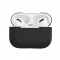 Husa Protectoare Apple Airpods Pro, Silicon, 0.8 mm - Black