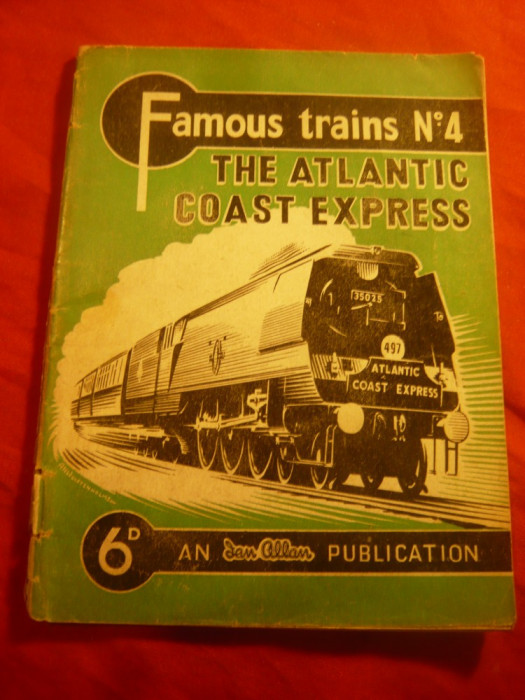 The Atlantic Coast Express - Colectia Famous Trains nr.4 - Trenuri Celebre ,29p