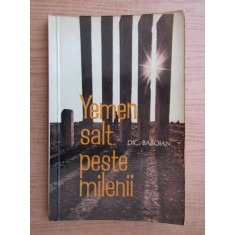 Dic Baboian - Yemen, salt peste milenii