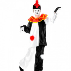 Costum Arlechin Pierrot