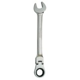 Topmaster 231927 - Cheie combinata 19 mm clichet reversibil tija articulata