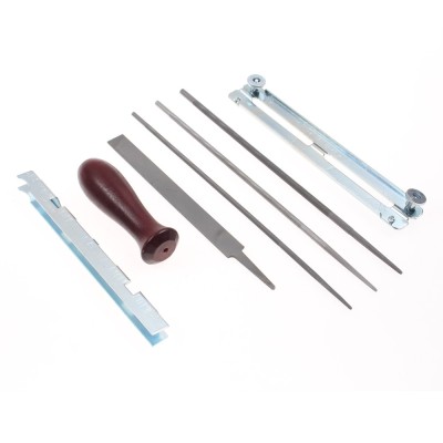 Kit pentru ascutire lant, Grunman CS-4 foto