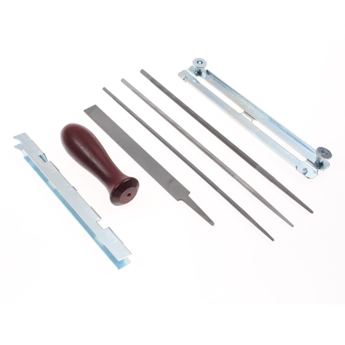 Kit pentru ascutire lant, Grunman CS-4