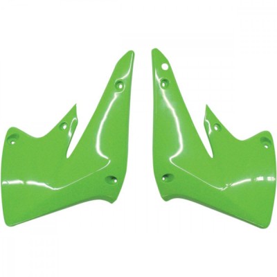 Laterale radiator Kawasaki KXF250/ 04-05,verde Cod Produs: MX_NEW KA03756026 foto