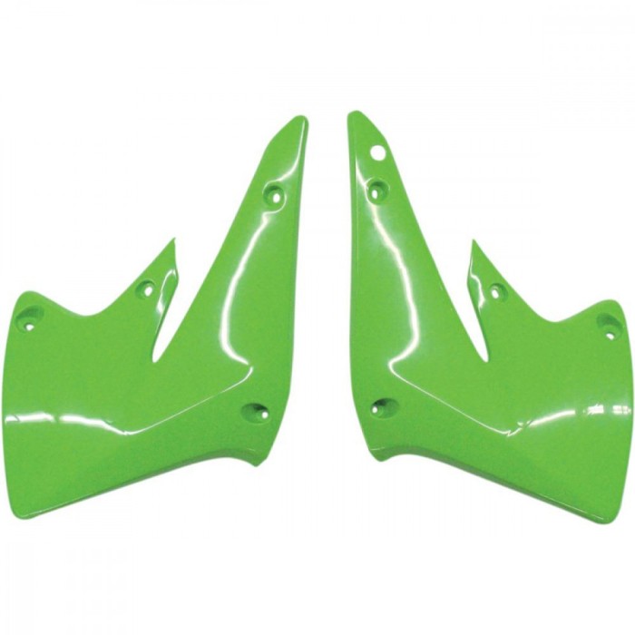 Laterale radiator Kawasaki KXF250/ 04-05,verde Cod Produs: MX_NEW KA03756026