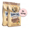 Happy Dog NaturCroq Flocken Vollkost 2 x 10 kg