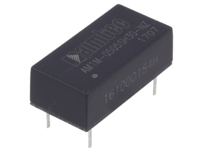 Convertor DC/DC 1W 5V DIP14 foto