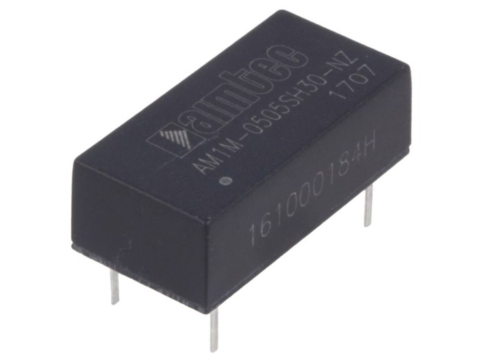 Convertor DC/DC 1W 5V DIP14