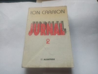 ION CARAION - JURNAL 2 foto