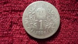 1 KORONA COROANA 1896 ARGINT *****, Europa