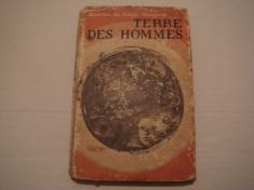 Terre des hommes - Antoine de Saint-Exupery Editura Didactica si Pedagogica 1968 foto