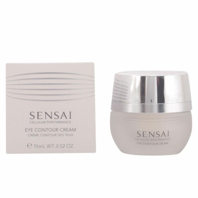 Cremă pentru Contur de Ochi Sensai Sensai Cellular Performance 15 ml (15 ml) foto