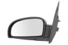 Oglinda exterioara Hyundai Getz (Tb) 05.2002-09.2005 partea stanga View Max crom convex grunduita partial reglare electrica fara incalzire , cu 3 pin