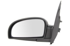 Oglinda exterioara Hyundai Getz (Tb) 05.2002-09.2005 partea stanga View Max crom convex grunduita partial reglare electrica fara incalzire , cu 3 pin