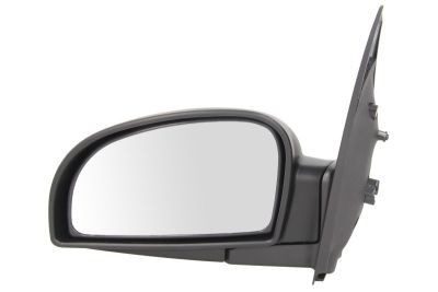 Oglinda exterioara Hyundai Getz (Tb) 05.2002-09.2005 partea stanga View Max crom convex grunduita partial reglare electrica fara incalzire , cu 3 pin foto