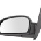 Oglinda exterioara Hyundai Getz (Tb) 05.2002-09.2005 partea stanga View Max crom convex grunduita partial reglare electrica fara incalzire , cu 3 pin