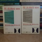 SIMONE DE BEAUVOIR - AL DOILEA SEX ( VOL. 1 + VOL. 2 ) , UNIVERS , 1998 *