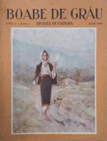 Boabe de grau. Revista de cultura. Anul I, nr. 4/iunie 1931