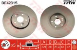Disc frana RENAULT ESPACE IV (JK0/1) (2002 - 2015) TRW DF4231S