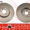 Disc frana RENAULT VEL SATIS (BJ0) (2002 - 2016) TRW DF4231S