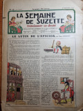 La smaine de suzette( saptamana lui suzette )-15 septembrie 1937-limba franceza