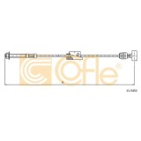 Cablu frana mana Ford Fiesta 4 (Ja, Jb), Ka (Rb), Puma (Ec), Street Ka (Rl2); Mazda 121 3 (Jasm, Jbsm), 2 (Dy) Cofle 115452, parte montare : fata