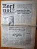 Ziarul Zori Noi, 11 Decembrie 1983, Consiliul Judetean Suceava, 4 pagini - Ziar Vechi de Colectie