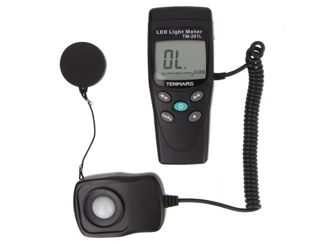 Luxmetru Digital TM-201L 200000lx 3%
