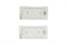 Set lampa numar inmatriculare LED 12V, BMW Seria 3 (E46) 1998-2007 foto