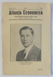 REVISTA &#039; ALIANTA ECONOMICA &#039; - TRIBUNA NEOCOOPERATISTA DE INDRUMARE ECONOMICA SI SOCIALA , ANUL I , NR. 5 , MAI , 1937