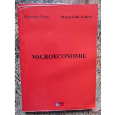 MICROECONOMIE de GHEORGHE MECU si DRAGOS - GABRIEL MECU