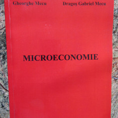 MICROECONOMIE de GHEORGHE MECU si DRAGOS - GABRIEL MECU