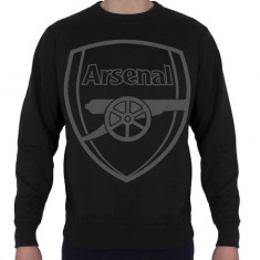 FC Arsenal hanorac de bărbați SLab Sweatshirt black - S foto