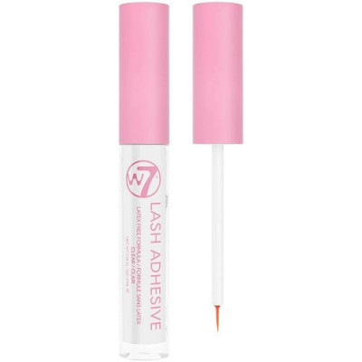 Adeziv pentru Gene False, Transparent, W7, Lash Adhesive, Vegan, Clear, 4 ml foto