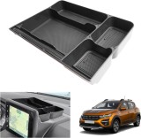Cutie de depozitare pentru consola centrală GAFAT Dacia Sandero 3/Stepway 3/Dacia Jogger 2021-2024 2025 8 inch, organizator pentru Sandero 3 Stepway 8